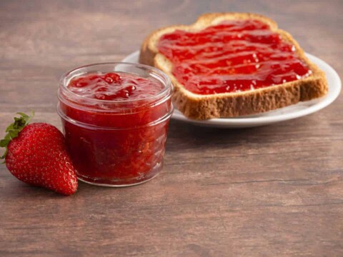 La recette facile de confiture de fraises au thermomix