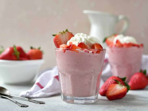 Mousse fraise inratable au thermomix