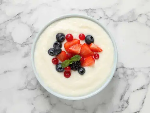 porridge de semoule minceur au lait