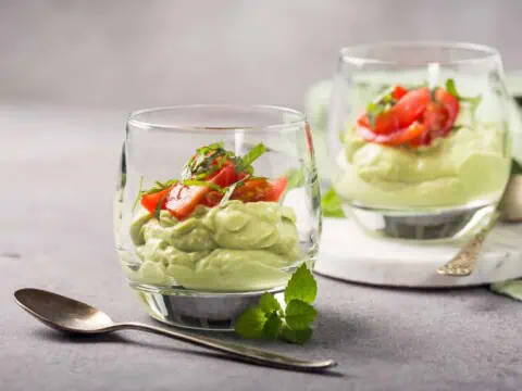 Verrine avocat apéro au thermomix