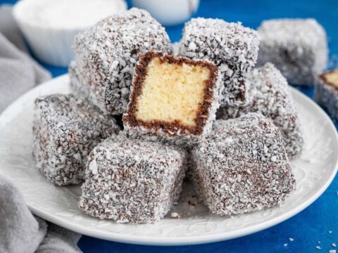 Lamingtons australiens