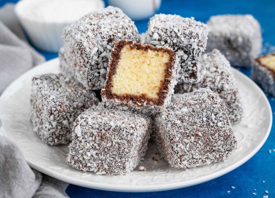 Lamingtons australiens