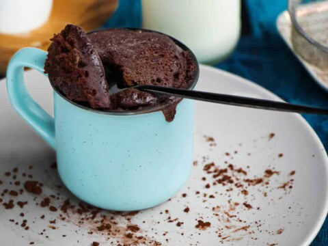 Mug Cake au chocolat express