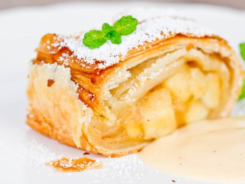 Strudel aux pommes