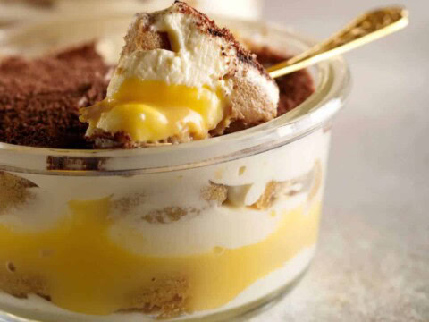 Tiramisu citron simple et pas cher