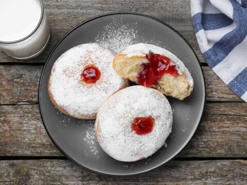 Beignets au four sans friture