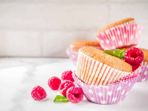 Cupcakes à la vanille super moelleux