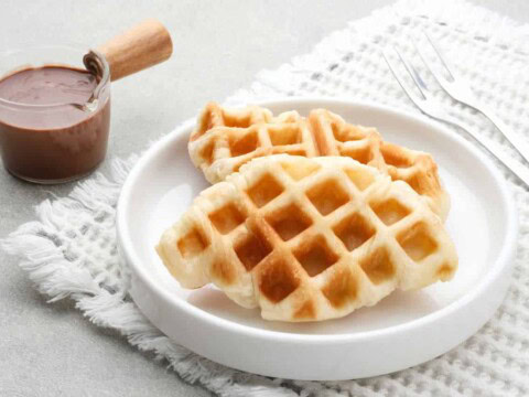Gaufres légères et croustillantes au Thermomix