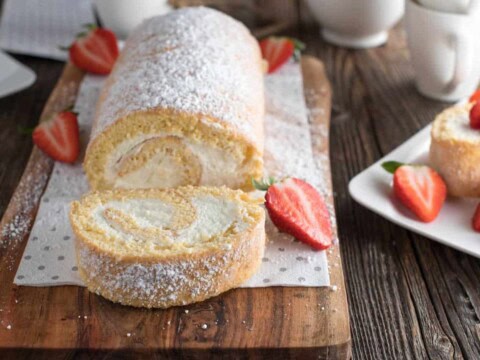 Génoise de bûches de Noël au thermomix