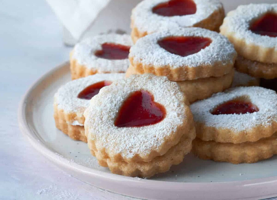 Lunettes à la framboise au Thermomix