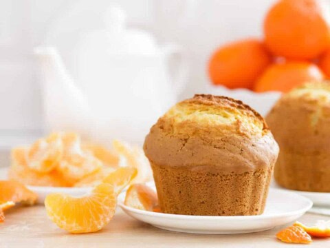 Muffins à la Mandarine au Thermomix