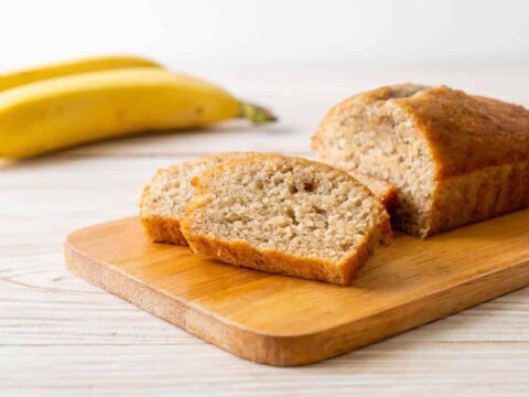 Pain aux bananes moelleux
