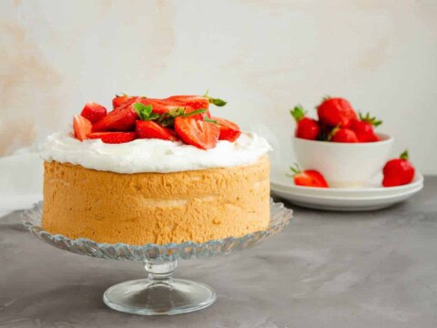 Sponge cake - Gâteau éponge