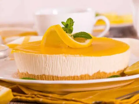 Cheesecake au citron sans cuisson au Thermomix