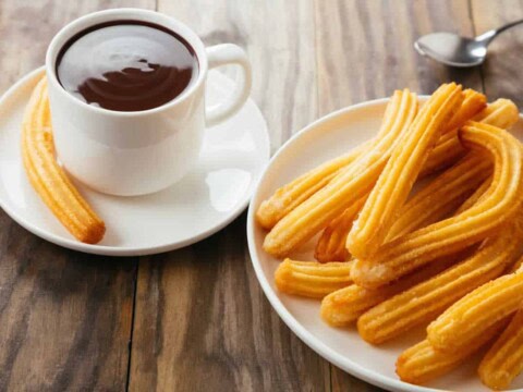 Churros espagnols faits maison