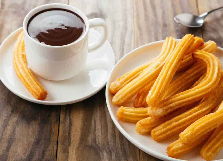 Churros espagnols faits maison