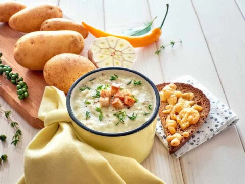 Velouté de pommes de terre