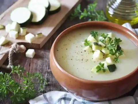 velouté courgette