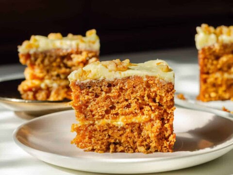 Carotte cake thermomix