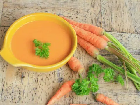 Mousseline de carottes