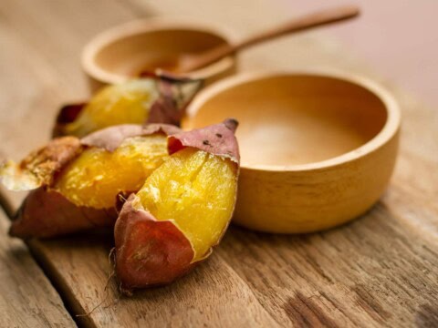 Patate douce au four temps de cuisson