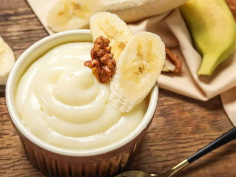 Crème à la banane