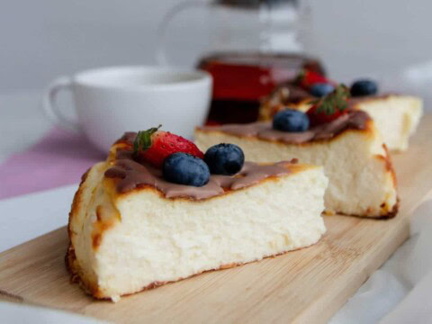 Flan pâtissier sans pâte