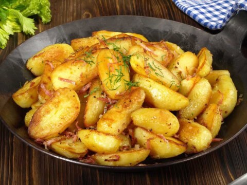 Pommes de terre rôties au four