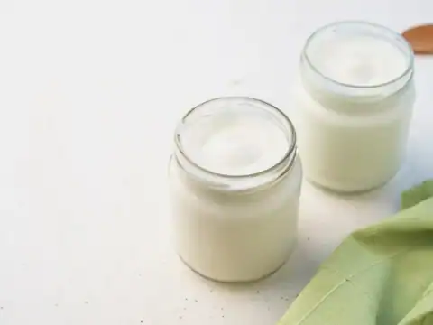 yaourt nature au Varoma Thermomix