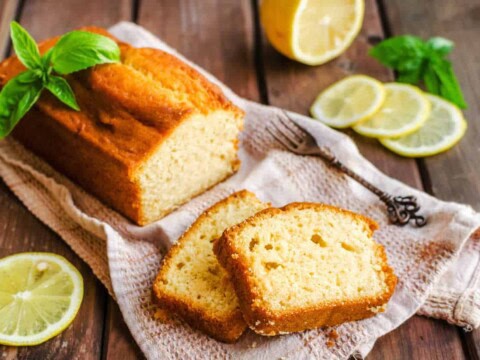 Cake au citron moelleux et fondant