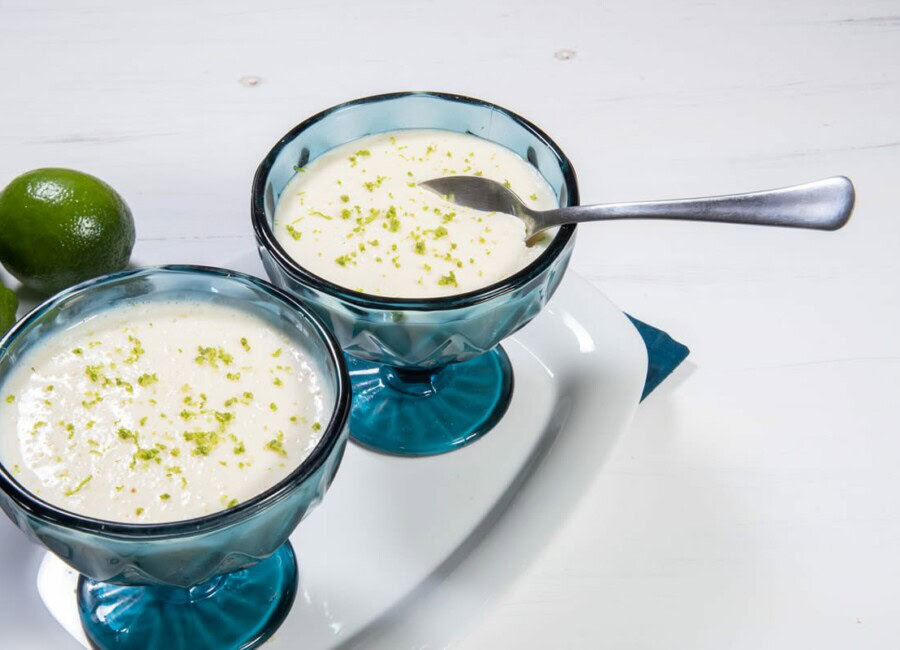 Yaourt maison au citron