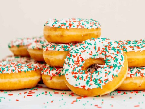 Comment faire des donuts américains
