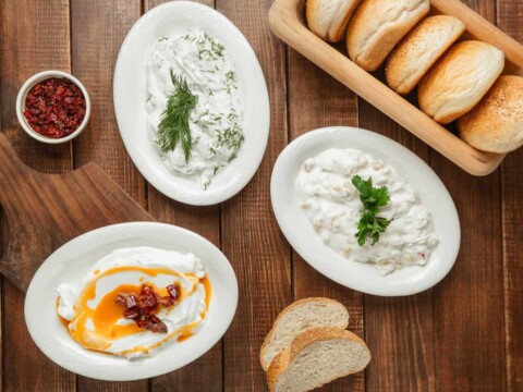 Sauce blanche au yaourt
