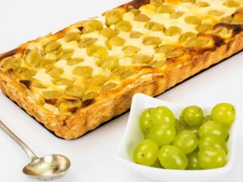 Tarte aux raisins