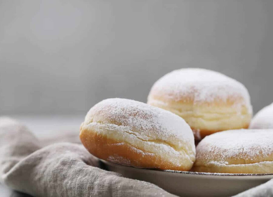Beignet moelleux et léger