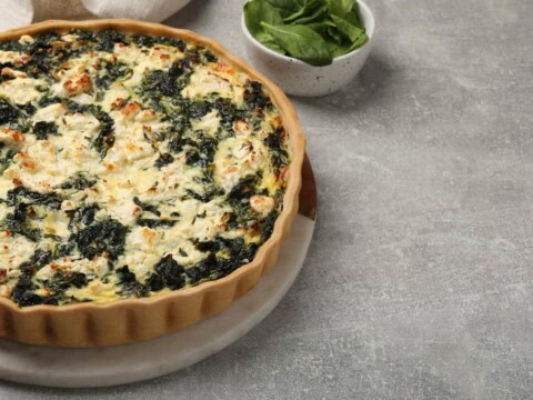 Comment faire la quiche aux épinards