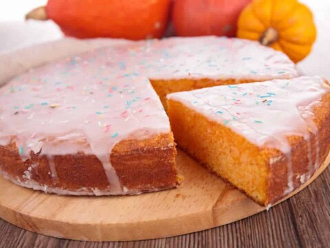 Gâteau au potiron