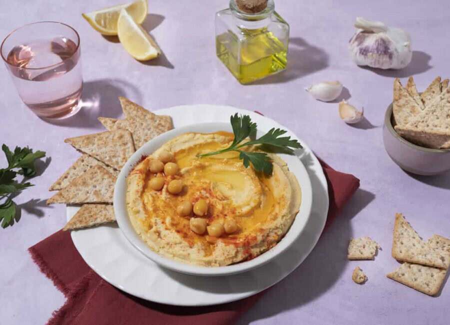Houmous Libanais