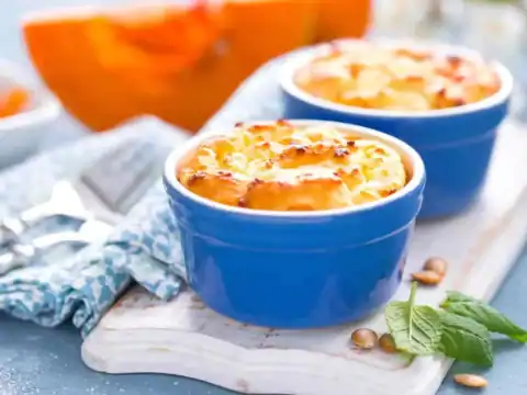 soufflé au butternut