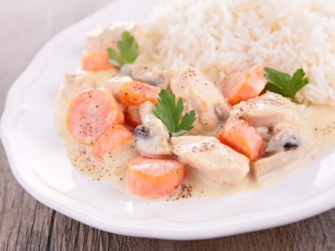 Blanquette de poisson à préparer la veille