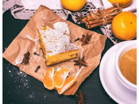 Cake moelleux aux mandarines