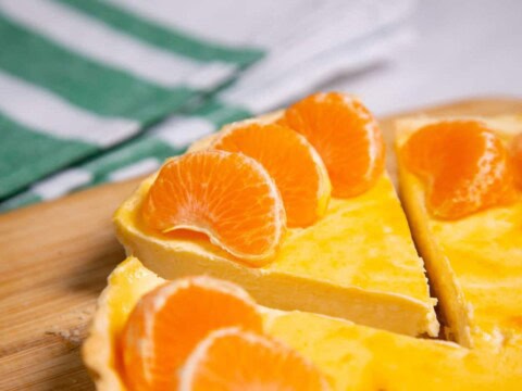 Comment faire le cheesecake mandarine