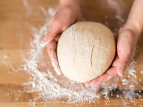 Pâte à pain boulangerie