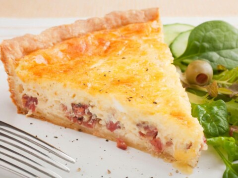 Quiche lorraine de grand-mère