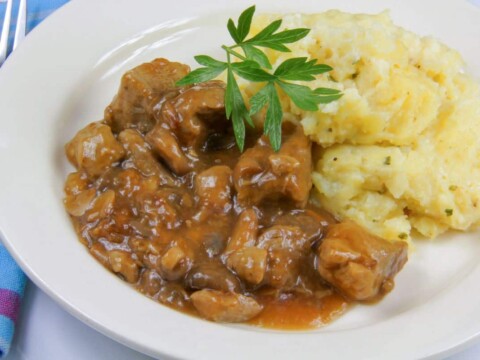 Sauté de porc rapide