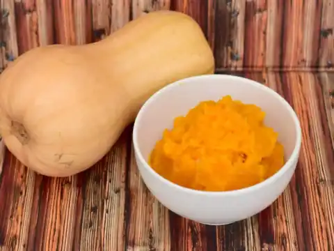 purée de butternut sans pomme de terre