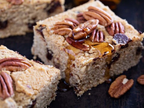 Blondies Chocolat et Noix de Pécan
