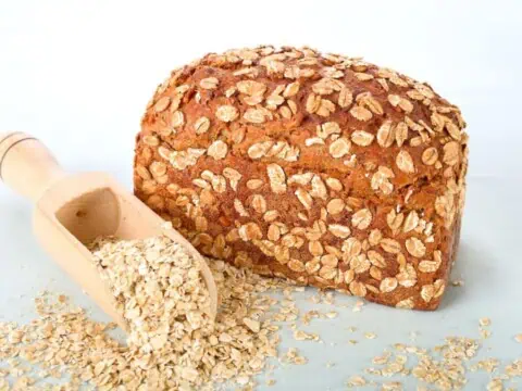 Cake aux flocons d'avoine minceur pour le petit déjeuner