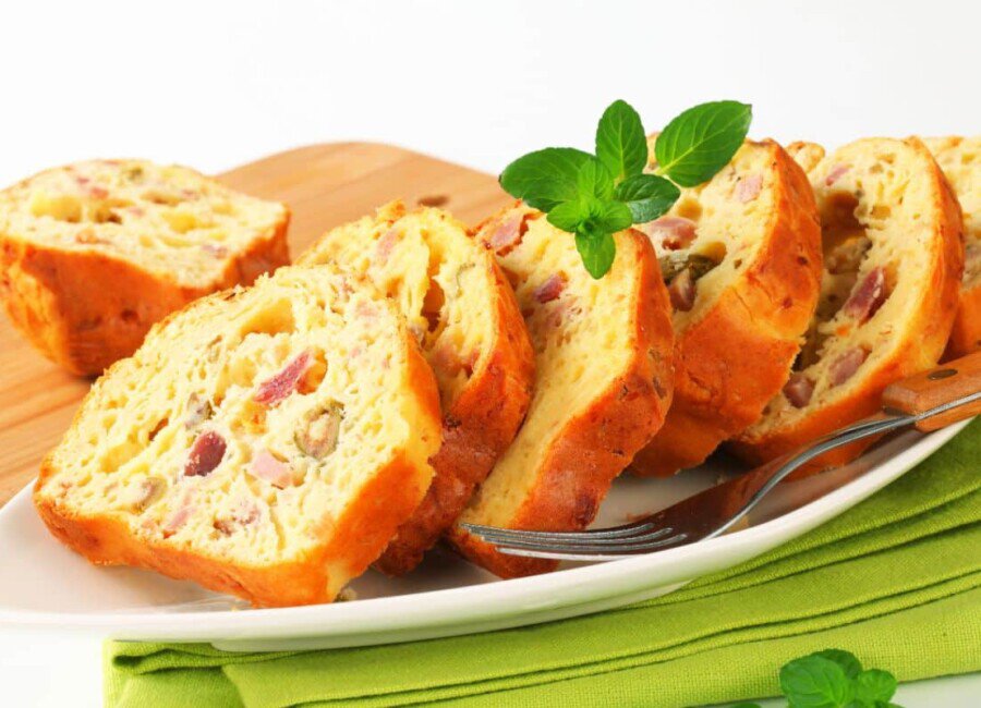 Cake jambon olive thermomix
