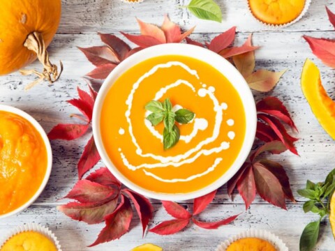 La soupe de potiron